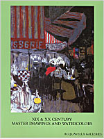 XIX & XX Century Master Drawings & Watercolors