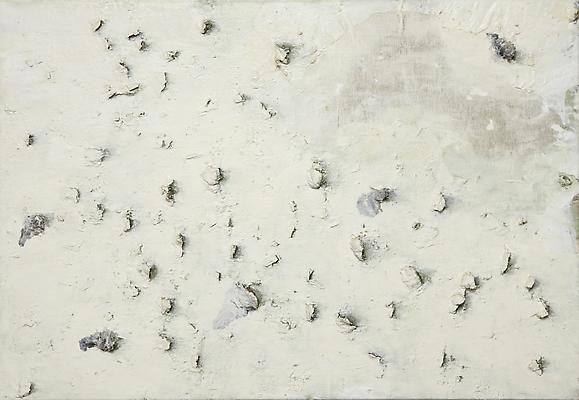 Miquel Barceló, Huitres II, 1988
Mixed media on canvas
54 1/2 x 79 inches (138.4 x 200.7 cm)
Courtesy Acquavella Galleries
Art © 1988 Miquel Barceló / Artists Rights Society (ARS), New York / ADAGP, Paris Image