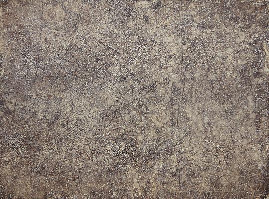 Jean Dubuffet, Chaussée grise, 1957
Oil on canvas
38 3/16 x 51 1/8 inches (97 x 130 cm)
Courtesy Acquavella Galleries
© 2014 Artists Rights Society (ARS), New York / ADAGP, Paris Image