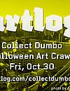 Collect Dumbo Halloween Art Crawl