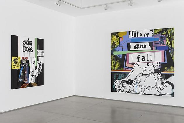 Installation view