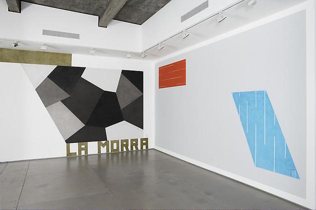 Installation view