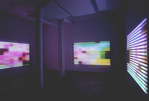 Chasing Rainbows
Installation view at Sandra Gering Gallery
2004