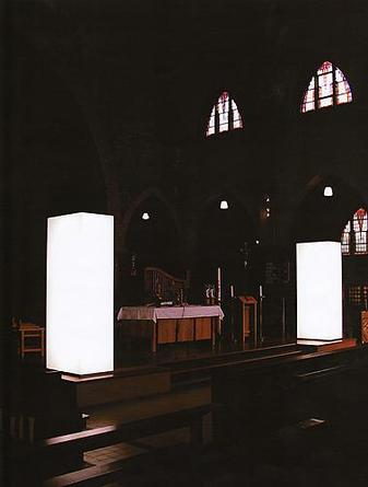 St. Theresiakerk 1, Eindhoven, Netherlands 2005, 2009
Photograph mounted to glass
47 ¼ x 33 ½ inches each
Edition of 6