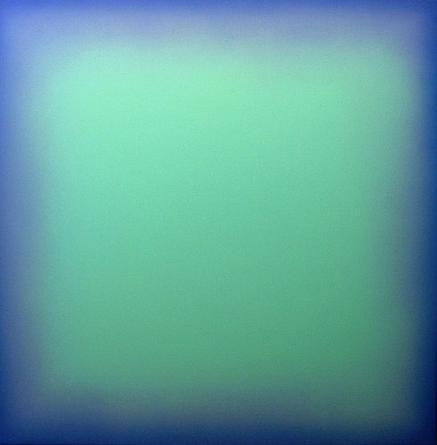 Postludio 
(YT-07-141) 
1998-2007
Acrylic on linen
100 x 100 cm 
(39 1/3 x 39 1/3 in)