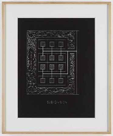 Sub-Division, 1981
Kodalith
22 ¼ x 17 ½ inches