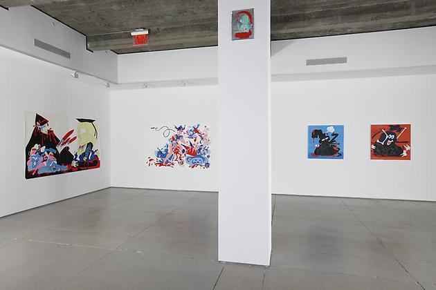 Installation view