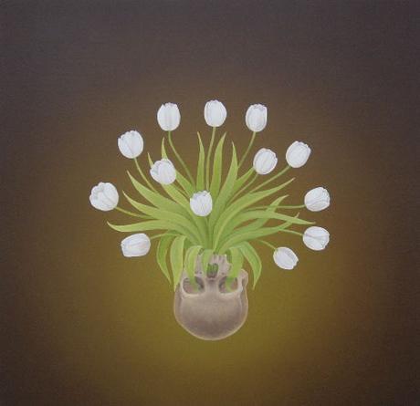 BRUCE RICHARDS
Perennial, 2007
Oil on linen
32 x 34 inches
Unique