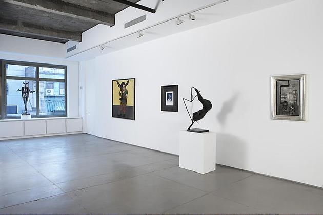 Installation view