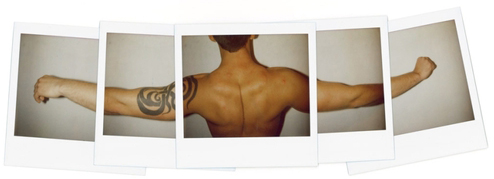 JEREMY KOST
Untitled (Tattoo Print)
2008
Inkjet print on paper
24 x 48 inches
Edition of 5