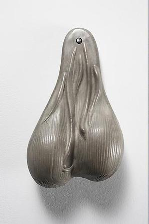 GARDAR EIDE EINARSSON
Balls
2008
Bronze with silver nitrate
8 x 4 3/4 x 2 1/4 inches
Edition of 10
