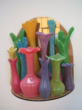 Baroque Bouquet, 2006
Platinum based silicone, perspex
17 3/4 x 14 x 10 1/2 inches