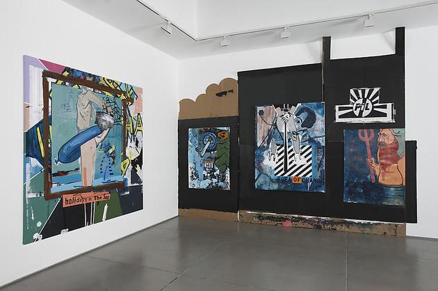 Installation view