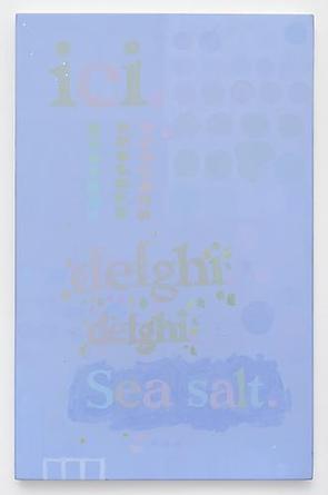RICCI ALBENDA
Study
2010
Acrylic on board
30 x 19 inches