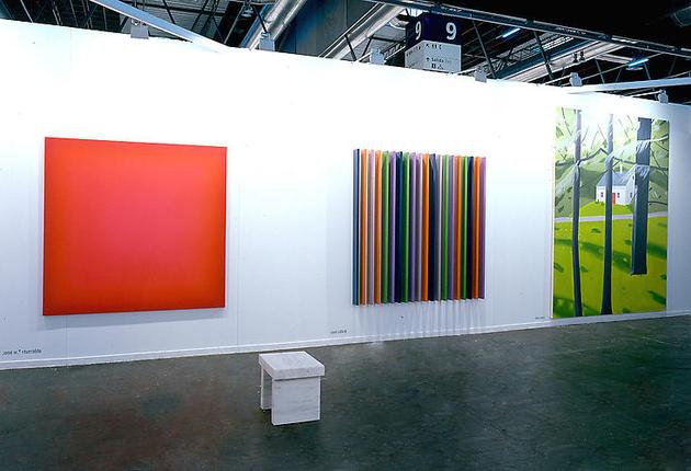 Installation view