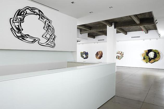 Installation view