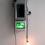Shooting the Curl
2001
TV, VCR, microwave, plumbing hardware, light bulbs, electrical hardware
75 x 11 x 15 inches