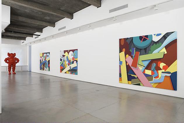 Installation view