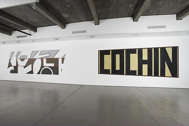 Installation view