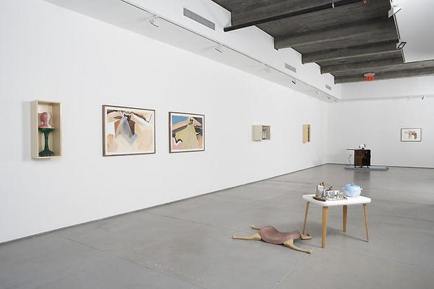Installation view