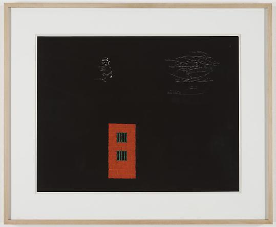 The Meaning of Production, 1981
Kodalith
17 ½ x 22 ¼ inches