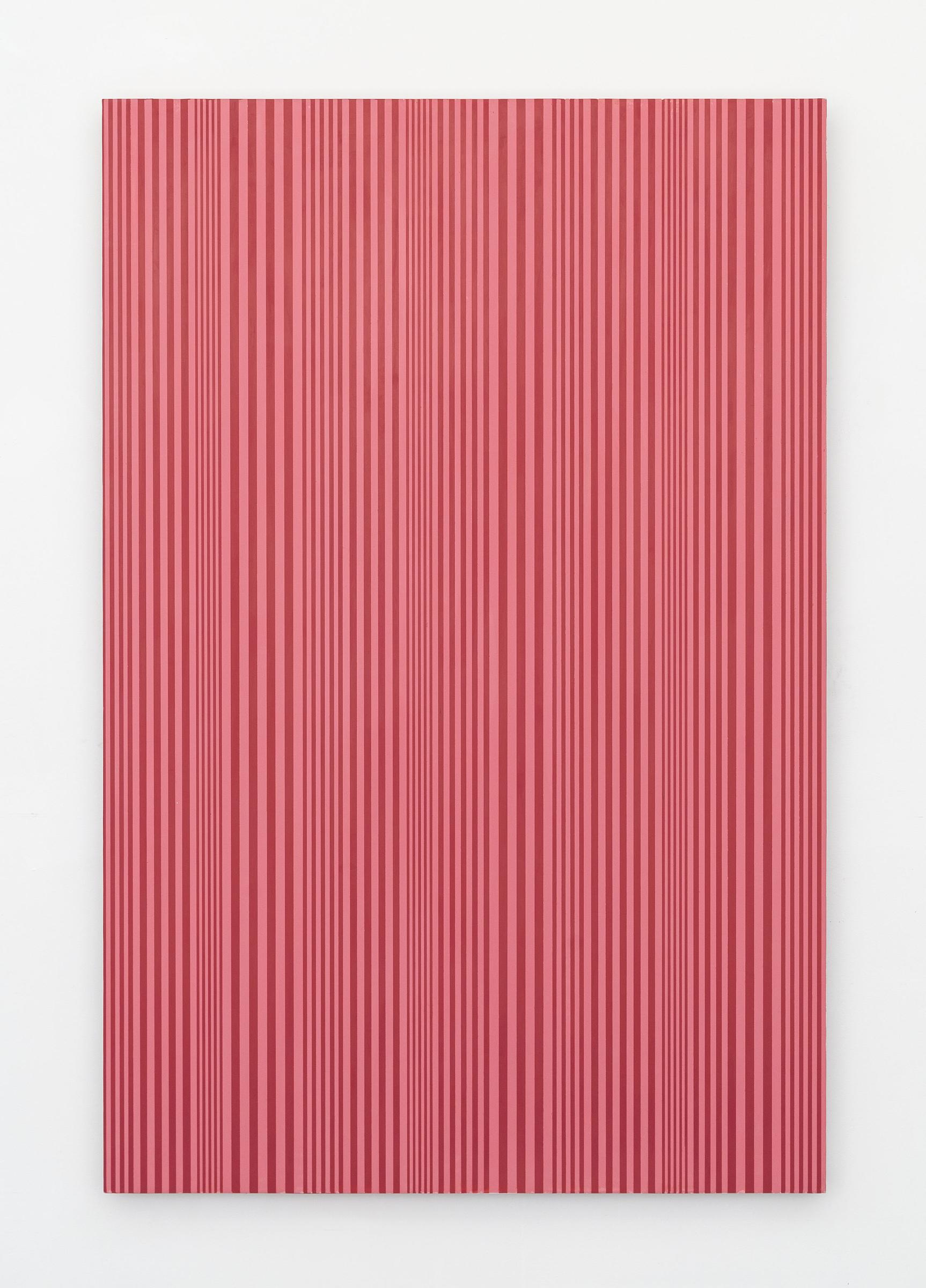 Untitled (#55), 2015
Enamel on aluminum
48 x 32 inches