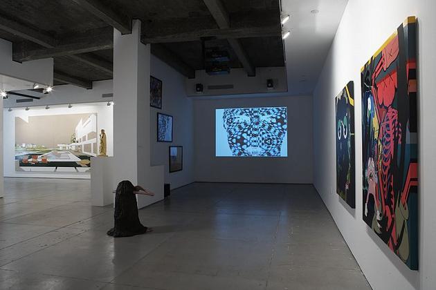 installation view