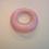 Untitled
(pink)
2001
Vacuum formed acrylic plastic painted with acrylic lacquer
32 x 36 x 6 ½ inches