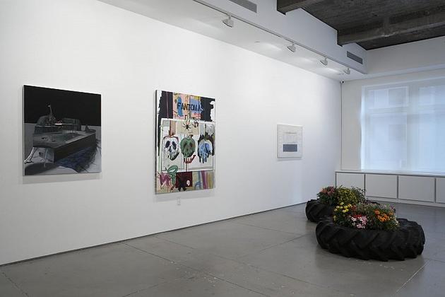 installation view