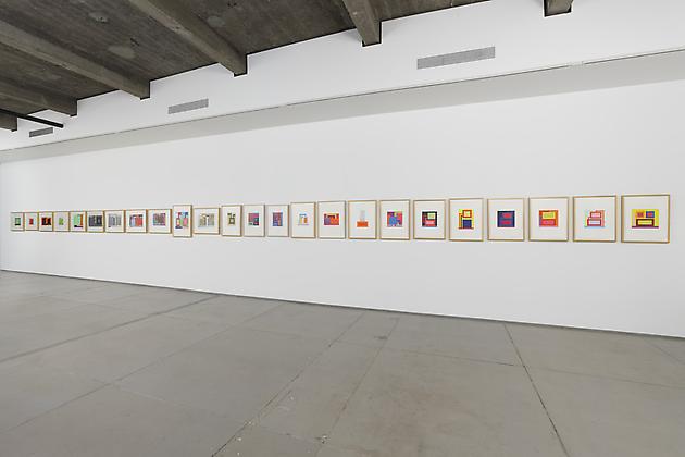 Installation view