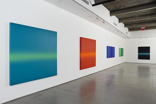 Installation view