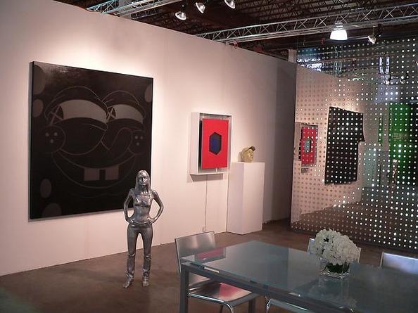 Installation view