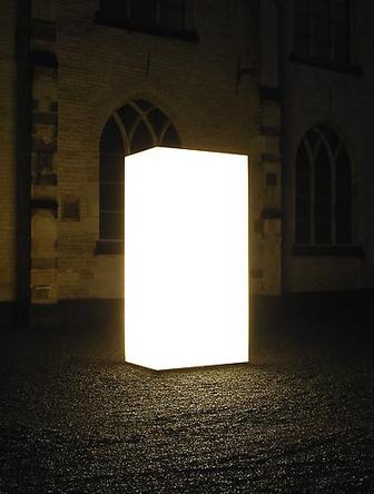 Monolith, 1999, 2009
Photograph printed on vinyl
78 ¾ x 55 ¼ inches
Edition of 6