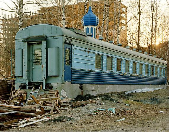 Spring 3 (Train)
2007
Digital photograph 
on canvas
50 x 64 in