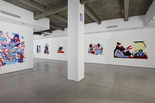 Installation view