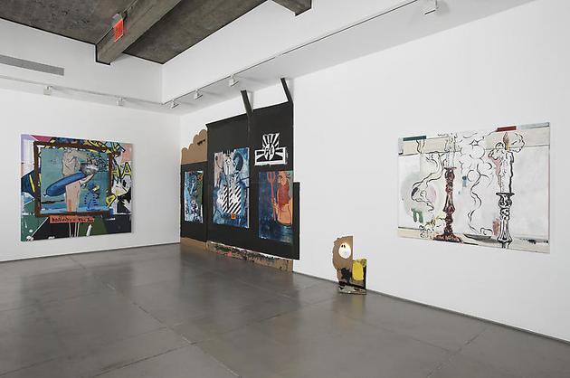 Installation view