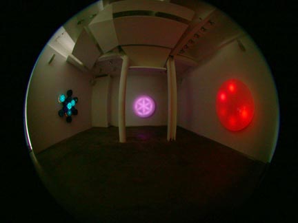 Installation view at Sandra Gering Gallery
2002