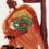 JONATHAN MEESE
Susse Babycalamarie Stuehard
2007
Oil and mixed media on canvas
19 ¾ x 15 ¾ in