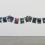 Corrosions of Conformity
2008
Acrylic and mixed media on paper, nylon rope, plastic clothespins
188 x 55 x 1 in