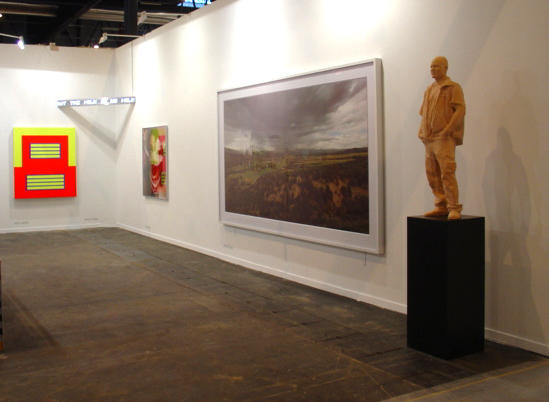 Installation view