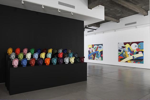 Installation view
