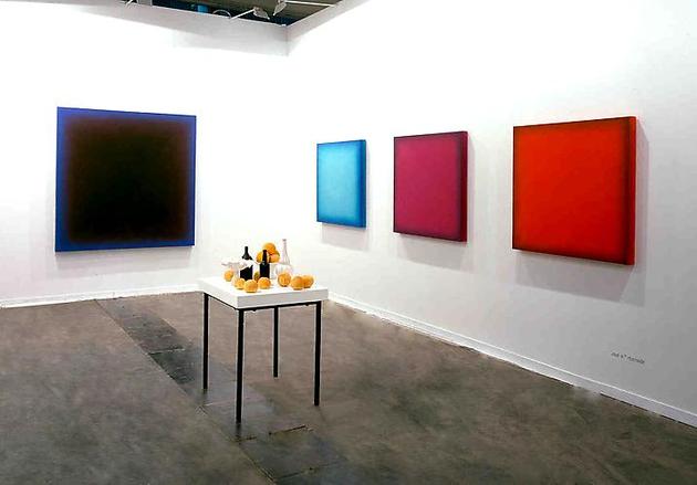 Installation view
