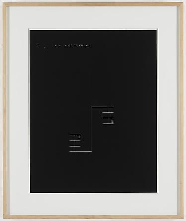 Visit to a Friend, 1981
Kodalith
22 ¼ x 17 ½ inches