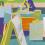 Lisa Ruyter 
Five Seconds To Spare, 2009
Acrylic on canvas
71 x 59 inches