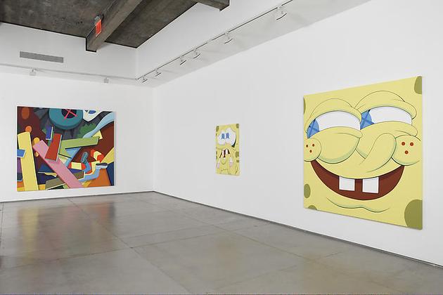 Installation view