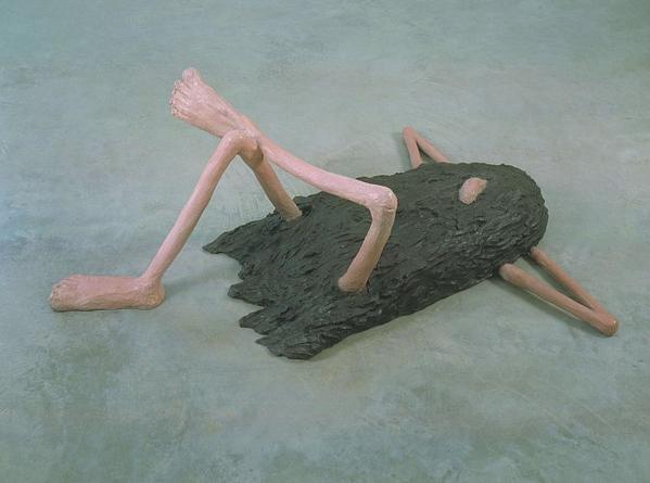 LIZ CRAFT
Hairy Guy Laying Down, 2006 
Bronze
57 x 40 x 22 inches
Unique