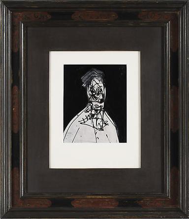 ANTONIO SAURA
Retrato de Audrey Hepburn
1974
Mixed media on photographic background
10 x 8 in