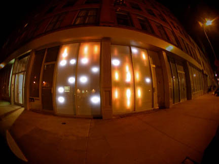 Installation view at Sandra Gering Gallery
2002
