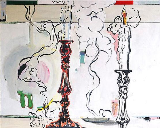 Hocus Pocus
2007
Acrylic on linen
48 x 60 in