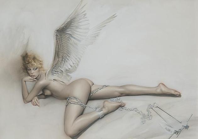 HAJIME SORAYAMA
Untitled
2001
Acrylic on board
20 ¼ x 28 5/8 inches